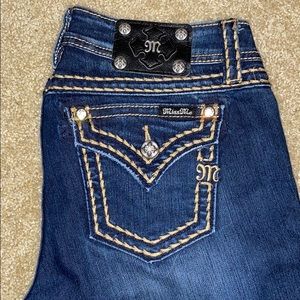 Miss Me Signature Bootcut Jeans